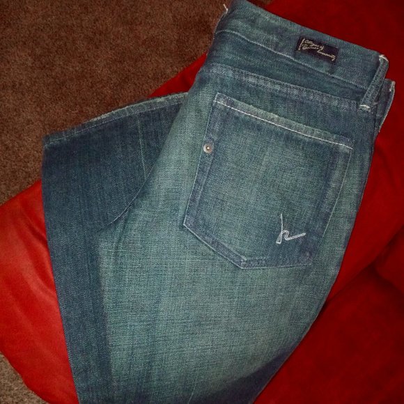 VINTAGE CITIZENS OF HUMANITY WOMENS JEANS 💙💜💙💜💙💜💙💜💙💜💙 - Picture 1 of 12